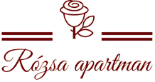 Rózsa Apartman Logo